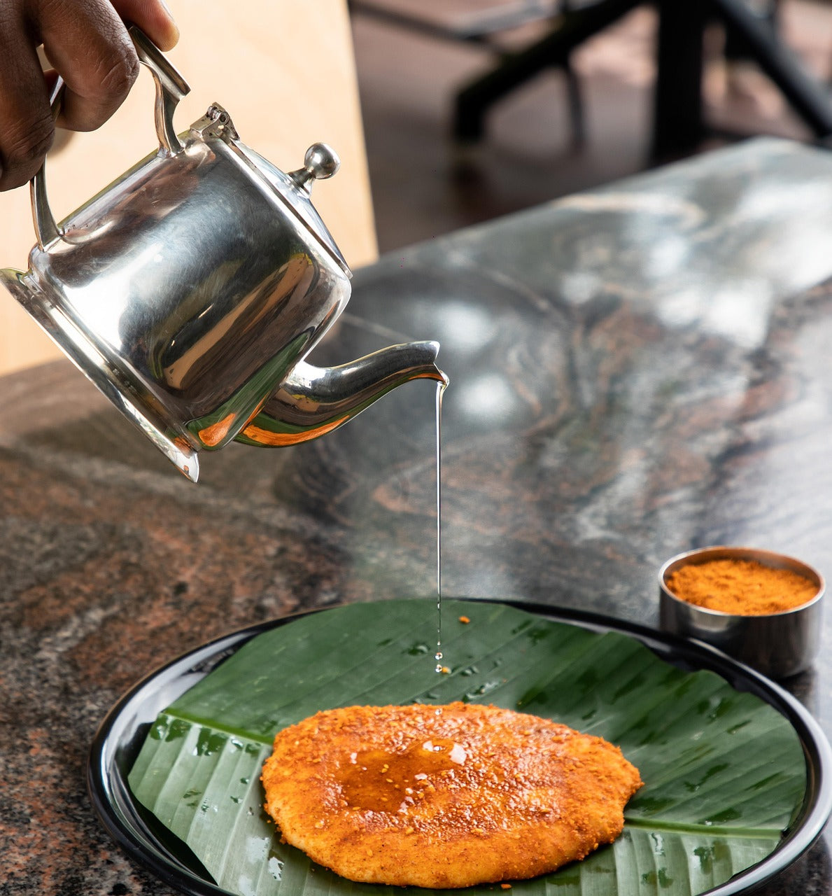Swaadistam Podi Masala – Authentic South Indian Taste | 50 Years Experience | Loved by 100,000+ Customers(350gm)