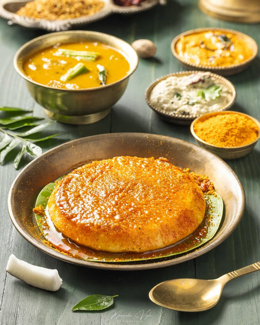 Swaadistam Podi Masala – Authentic South Indian Taste | 50 Years Experience | Loved by 100,000+ Customers(350gm)